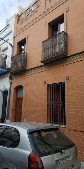 Fabuloso Apartamento En Triana Sevilla Exteriör bild