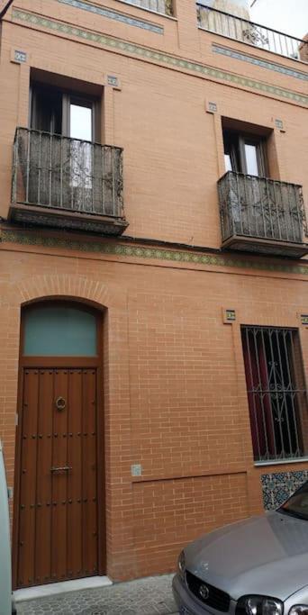 Fabuloso Apartamento En Triana Sevilla Exteriör bild